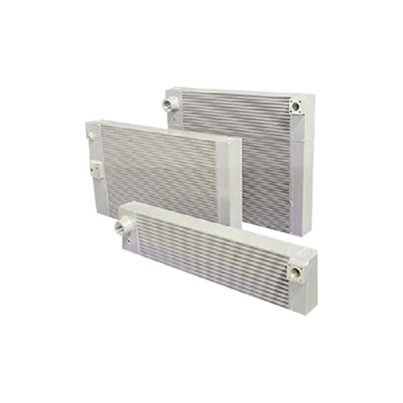 Schimbător de căldură cu compresor din aluminiu