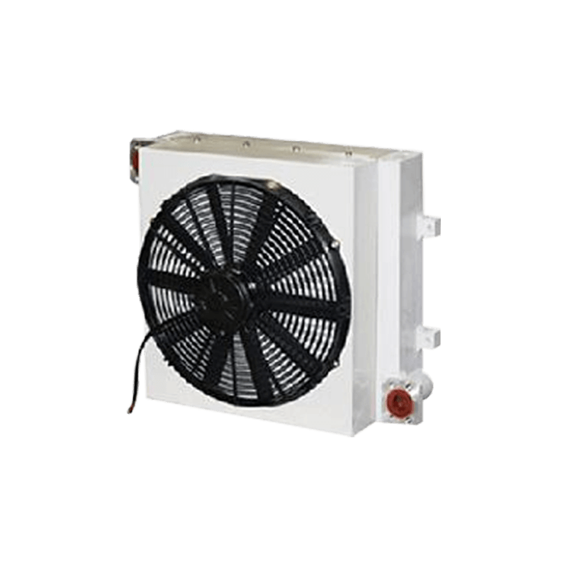 Schimbător de căldură cu macara