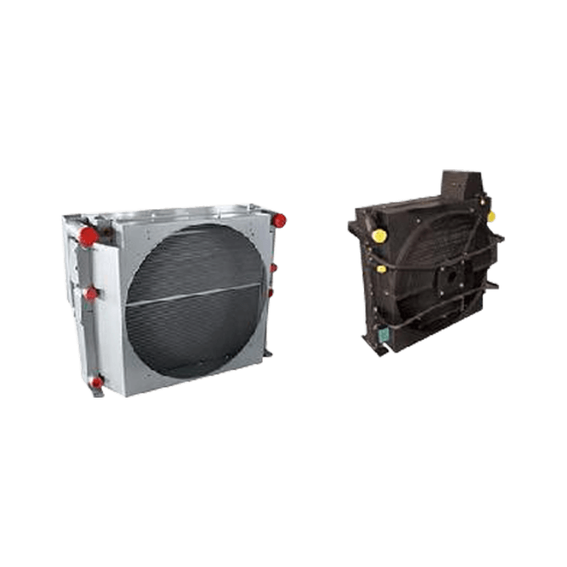 Schimbător de căldură pentru excavator ușor