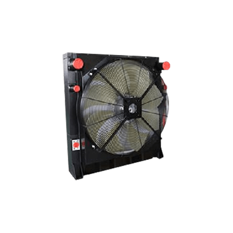 Schimbător de căldură pentru mașină auxiliară Paver